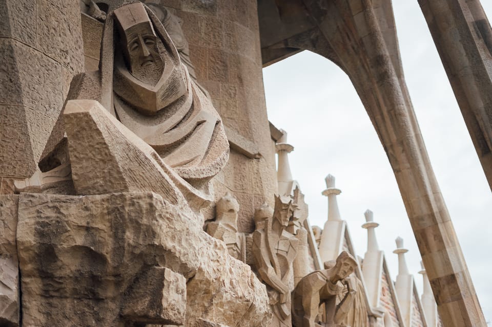 Barcelona Gothic Quarter La Sagrada Familia Private Tour GetYourGuide