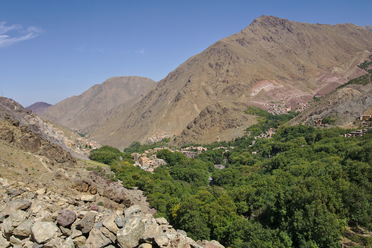 From Marrakesh: Day Trip to Atlas Mountains & Agafay Desert