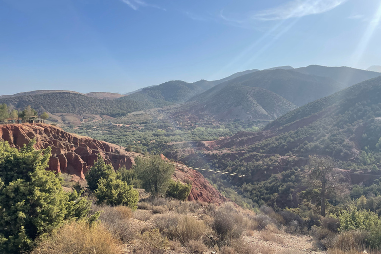 From Marrakesh: Day Trip to Atlas Mountains & Agafay Desert