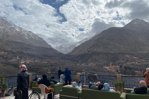 From Marrakesh: Day Trip to Atlas Mountains & Agafay Desert