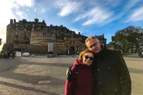 Edimburgo Tour privado: El castillo de la Sede de Arturo