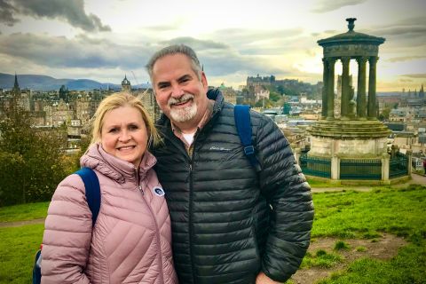 Edinburgh Private Tour: O castelo do lugar do Arthur