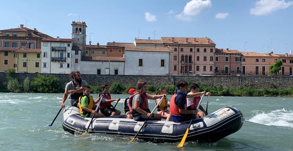 Bussolengo: Valdadige Rafting Aktivität für Anfänger