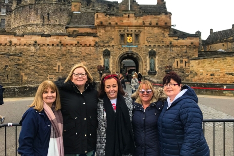 Edinburgh Private Tour: The Castle to the Arthur's Seat