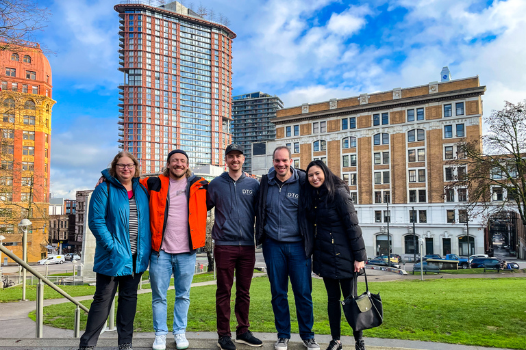 Vancouver: visite privée des points forts et des joyaux cachés