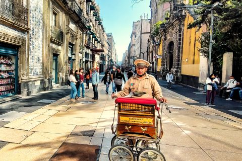 Mexico City: Private Walking Tour Highlights & Hidden Gems