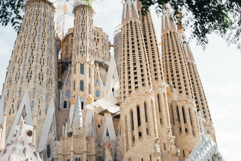 Barcelona: Visita guiada sin colas a la Sagrada FamiliaOpción estándar