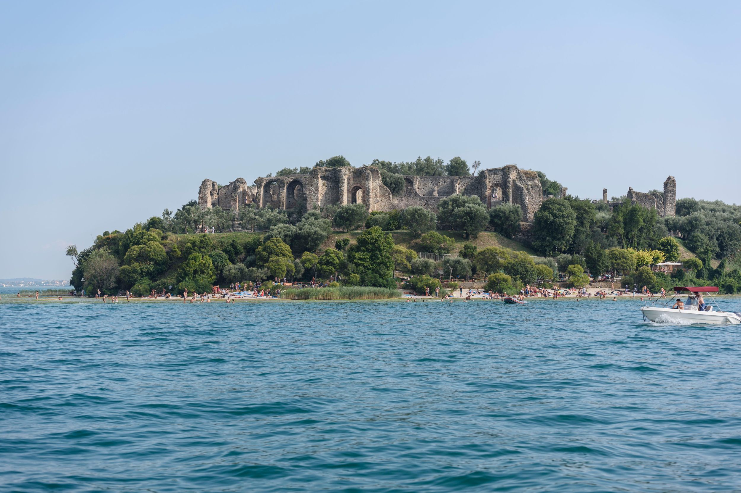 Von Lazise: Bootsfahrt nach Sirmione