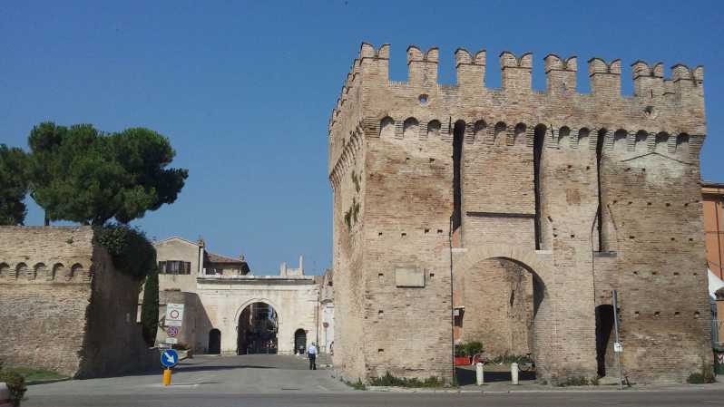 From Fano: Half-Day E-Bike Trip to Rimini