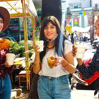 Mexico City: Private Roma and Condesas Walking Tour