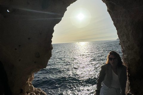 De Lisboa: Tour particular ao Algarve, gruta de Benagil e Lagos