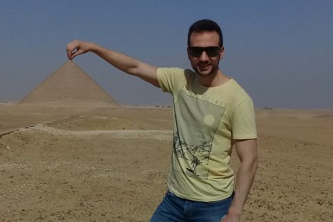 Da Giza e il Cairo: tour privato di Piramidi, Sakkara e Dahshur
