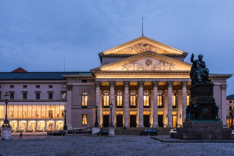 Monachium: Prywatna spersonalizowana wycieczka piesza z lokalnym gospodarzem2-godzinna wycieczka