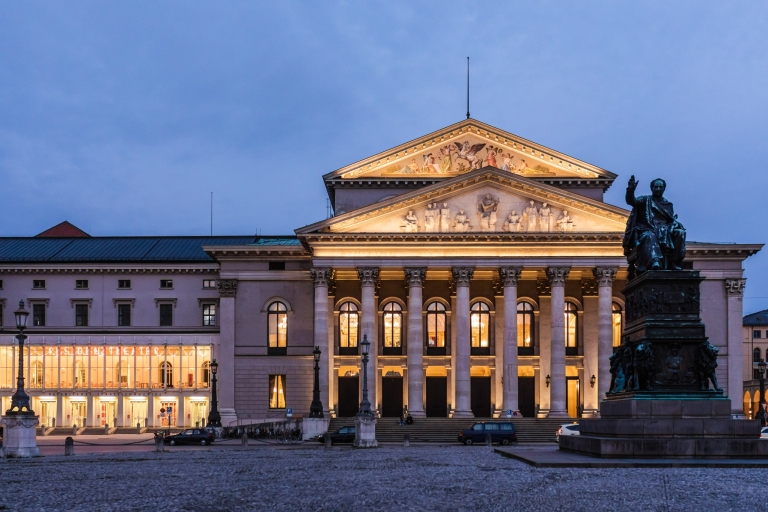Monachium: Prywatna spersonalizowana wycieczka piesza z lokalnym gospodarzem6-godzinna wycieczka