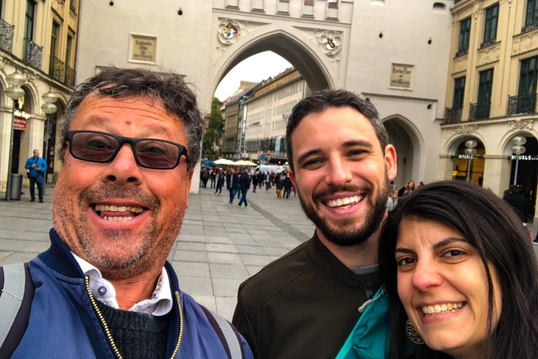 Munich: Private Personalized Walking Tour with a Local Host 6-Hour Tour