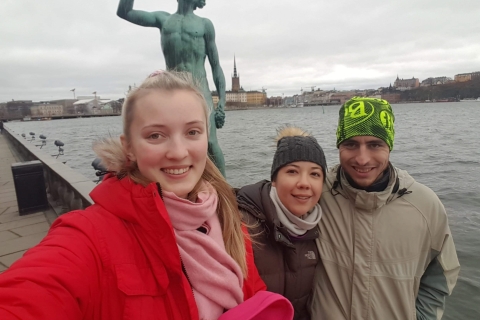 Stockholm : expérience de bienvenue privée avec un hôte localCircuit de 8 heures