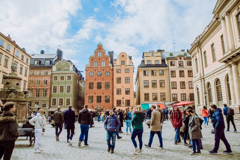 Stockholm : expérience de bienvenue privée avec un hôte localCircuit de 8 heures
