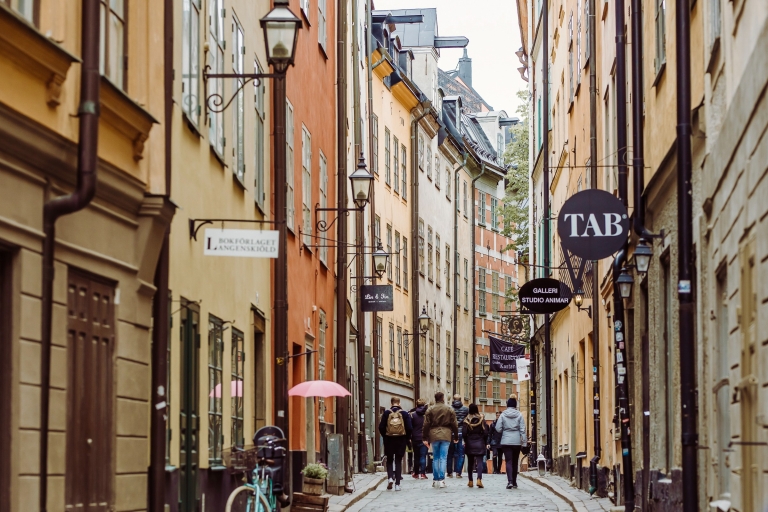 Stockholm: Private Tour mit fachkundigem lokalen Gastgeber3-Stunden-Tour