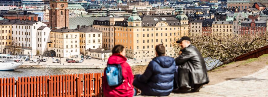 Stockholm Private Welcome Experience with a Local Host