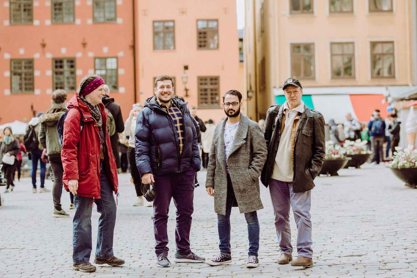 Estocolmo: Recorrido a Pie Privado Personalizado con un Guía Local
