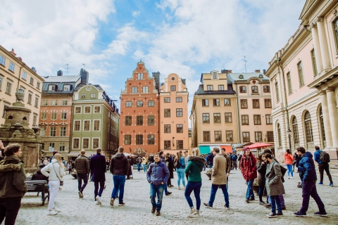 Sztokholm: niestandardowa prywatna wycieczka piesza z lokalnym przewodnikiem8-godzinna wycieczka