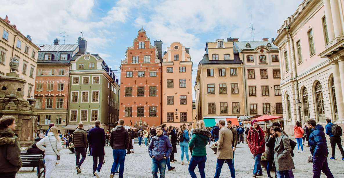 Stockholm: Private Guided Tour with a Local