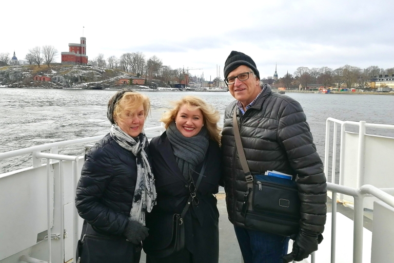 Stockholm: Custom Private Walking Tour with a Local Guide 4-Hour Tour