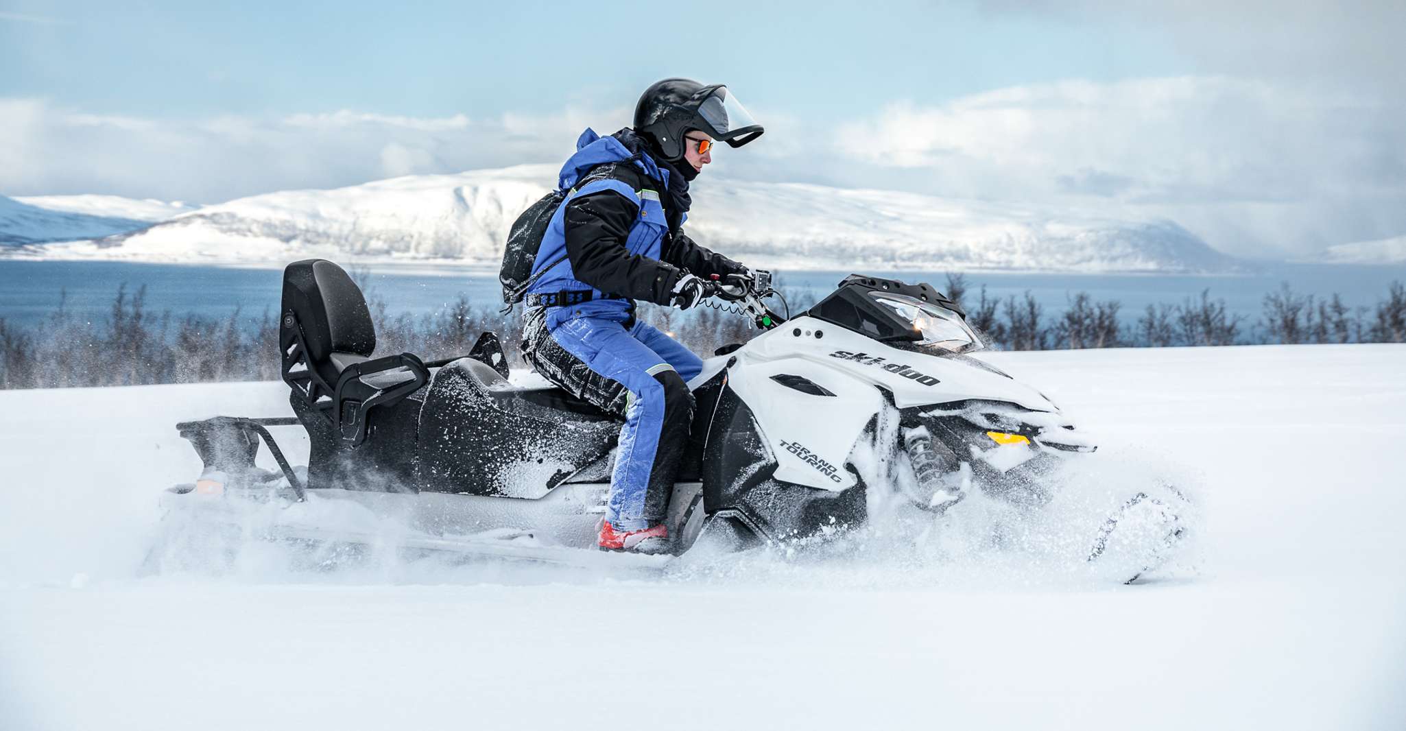 Tromsø, Lyngen Alpes Motoneige Safari - Hizvo