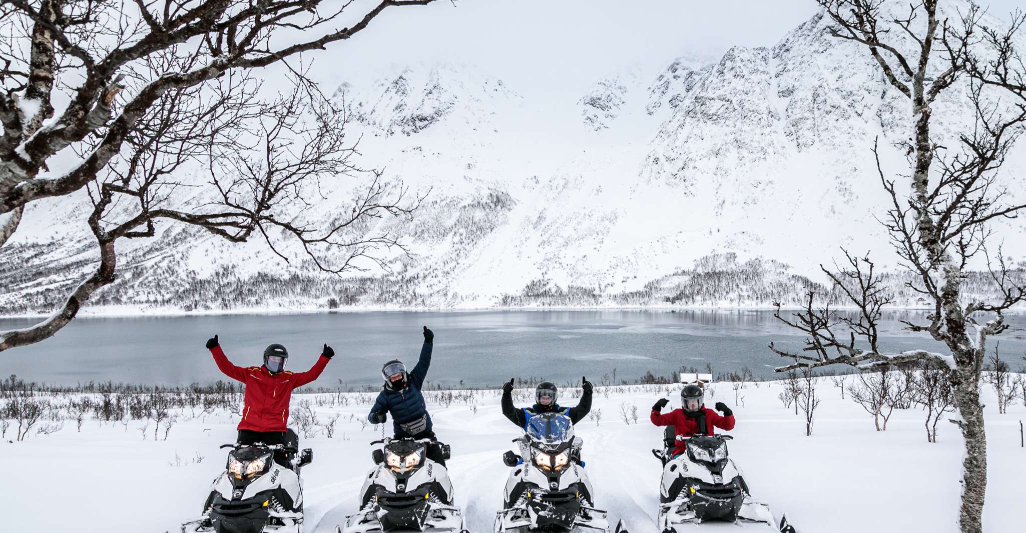 Tromsø, Lyngen Alpes Motoneige Safari - Hizvo