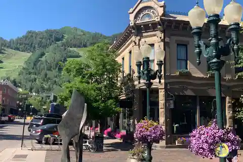 Aspen: excursão a pé pelos destaques da cidade