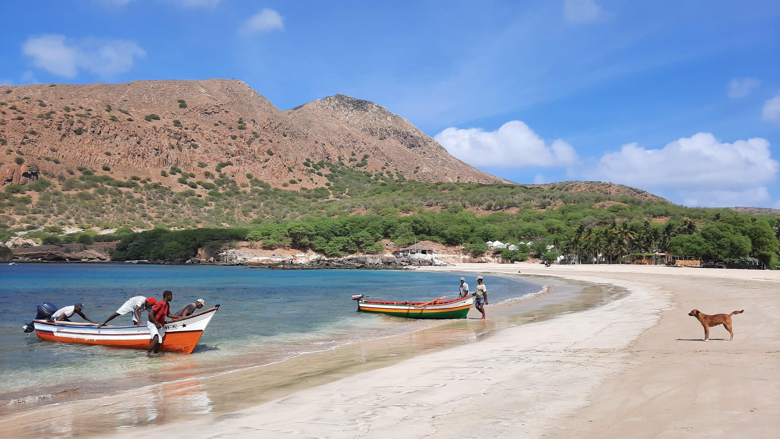 Insel Santiago: Privater Flughafentransfer nach/von Tarrafal