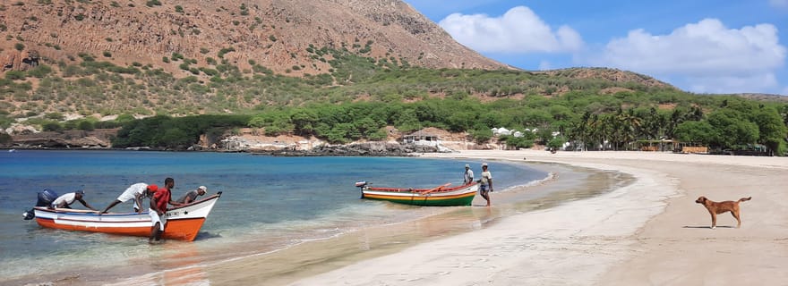 Ilha de Santiago: Transfer Particular do Aeroporto de/para Tarrafal
