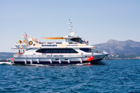 Ría de Arousa, promenade en bateau vers la ferme de moules avec dégustation - Housity