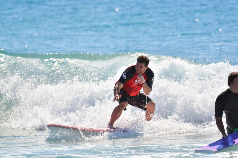 Cerritos Beach - Private Full-Day of Surf Lessons Cerritos Beach: Private Surfing Lessons with Instructors
