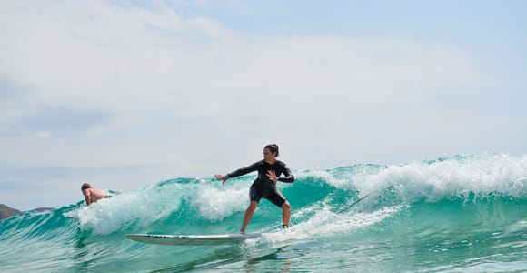 Private Surf Lesson at Cerritos Beach, Los Cabos