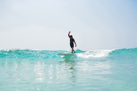 Cerritos Beach - Private Full-Day of Surf Lessons Cerritos Beach: Private Surfing Lessons with Instructors