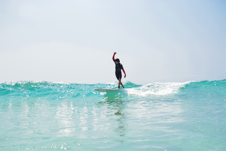 Cerritos Beach - Private Full-Day of Surf Lessons Cerritos Beach: Private Surfing Lessons with Instructors