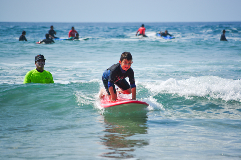 Cerritos Beach - Private Full-Day of Surf Lessons Cerritos Beach: Private Surfing Lessons with Instructors