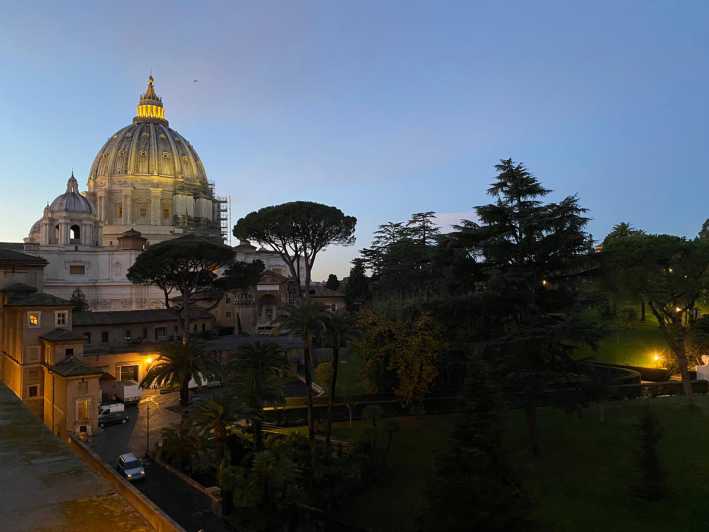 Vatican City: Vatican Museums & Sistine Chapel Night Ticket