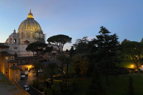 Ciudad del Vaticano: entrada nocturna a los Museos Vaticanos y la Capilla SixtinaCiudad del Vaticano: Museos Vaticanos y Capilla Sixtina de noche