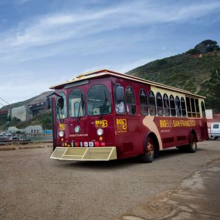 San Francisco: Hop-on Hop-Off Bus Ticket with Muir Woods