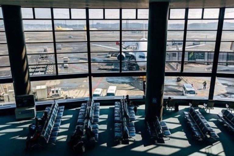 Aéroport d'Hamilton : transfert privé aux chutes du NiagaraTransfert aller-retour