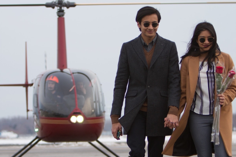 Toronto: Private Helicopter Tour Package for Two 7-Minute Private Daylight Flight