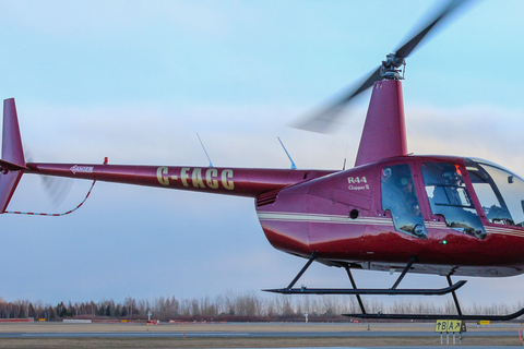 Toronto: paquete de tour privado en helicóptero para dosVuelo privado con luz diurna de 12 minutos