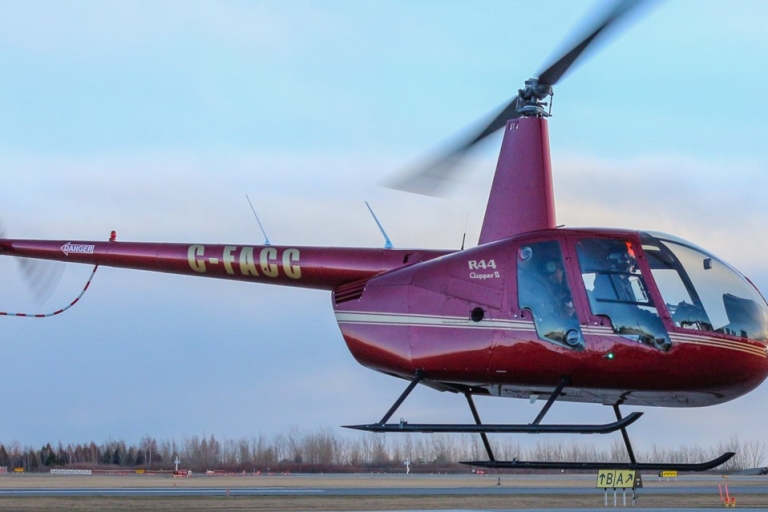 Toronto: paquete de tour privado en helicóptero para dosVuelo privado con luz diurna de 12 minutos