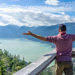 Sea to Sky Highway: Whistler & the Sea to Sky Gondola Tour