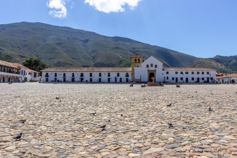 Desde Bogotá: catedral de sal de Zipaquirá y Villa de Leyva