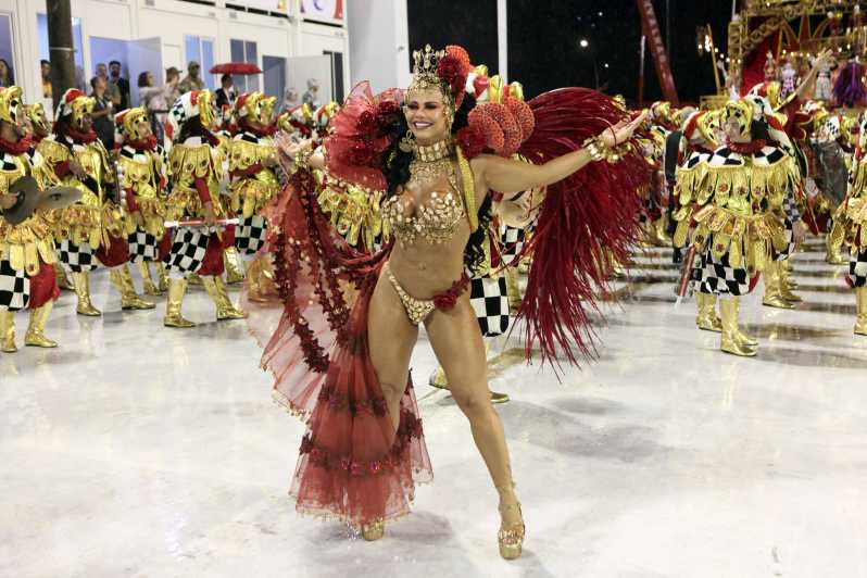 Rio de Janeiro 2023 Carnival Parade pääsylippu GetYourGuide