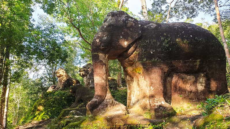 Siem Reap: Kulen Elephant Forest & Phnom Kulen National Park | GetYourGuide