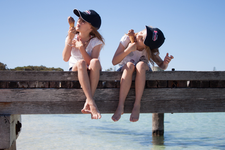 Perth: Rottnest Island Ferry, Bike, Coffee & Lobster Roll